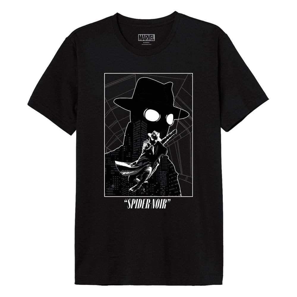 Marvel T-Shirt Spider-Noir Swinging Cover (M)