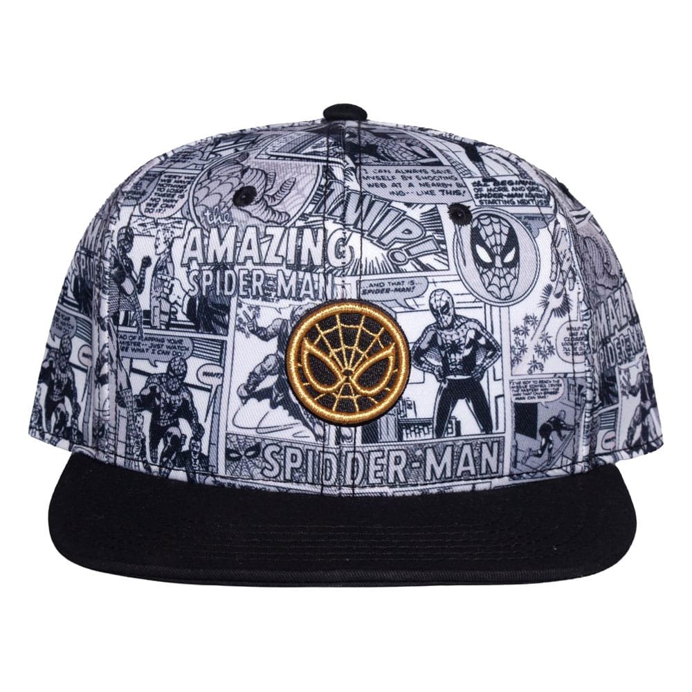 Marvel The Avengers casquette baseball Spider-Man - type-casquettes-bonnets