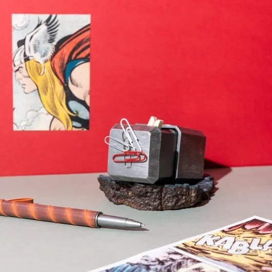 Marvel Thor stylo et support Marteau
