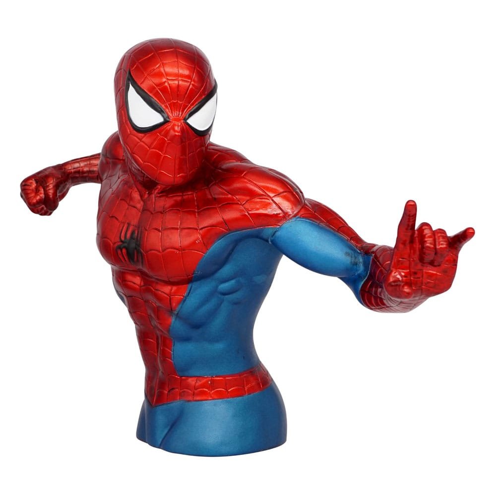 Marvel tirelire Spider-Man (Metallic Version) 20 cm