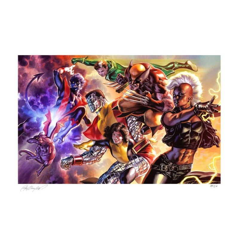Marvel X-Men Art Print The X-Men by Felipe Massafera 46 x 66 cm - non encadrée - marvel - Goodies