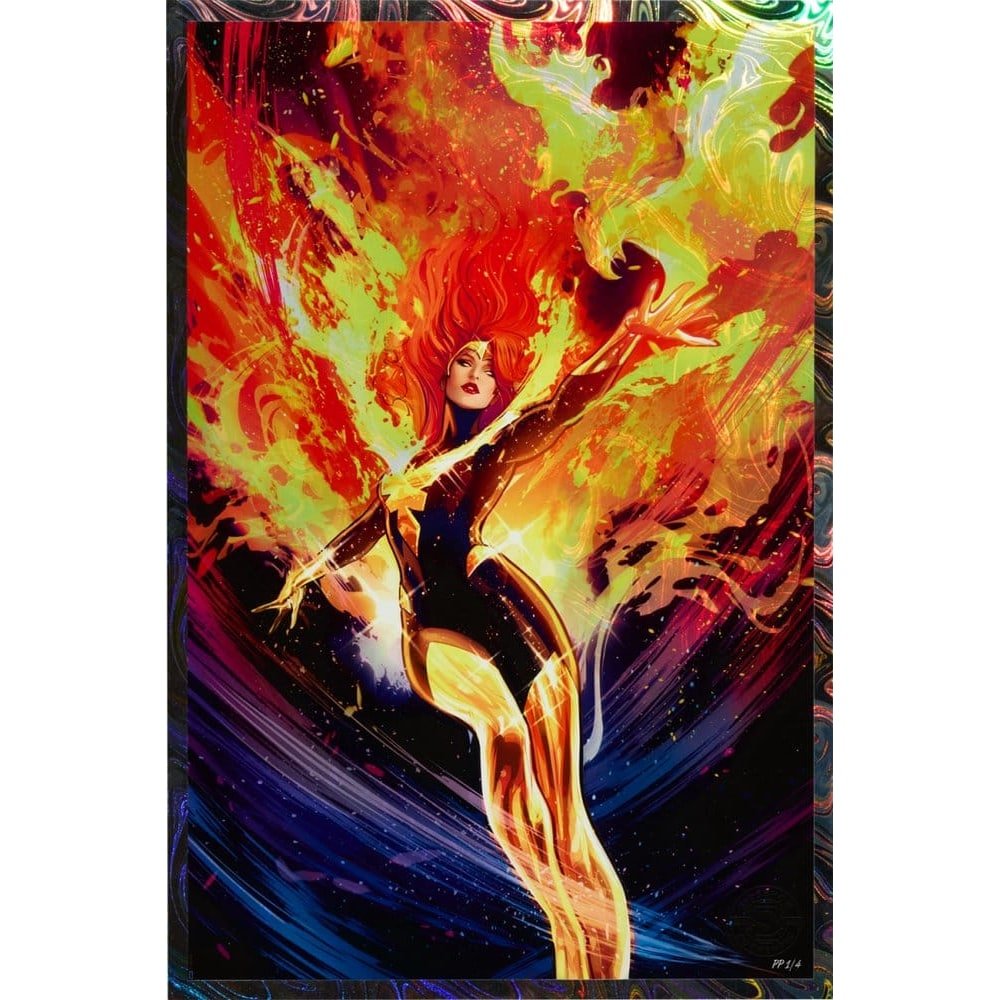 Marvel X-Men impression Art Print Phoenix 61 x 41 cm - non encadrée - marvel - Goodies