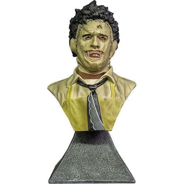 Massacre à la tronçonneuse buste mini Leatherface 15 cm - Massacre à la tronçonneuse