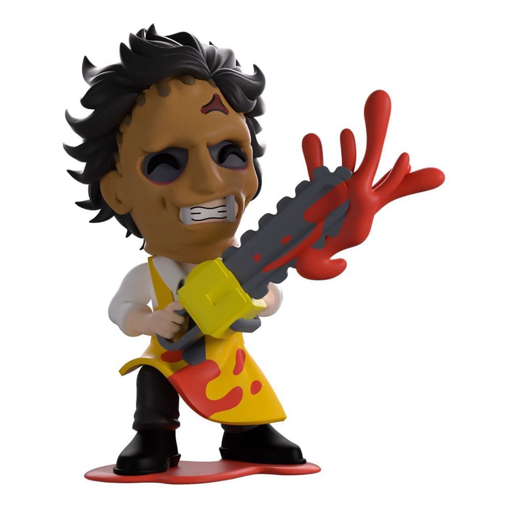 Massacre à la tronçonneuse Vinyl figurine Leatherface 12 cm - Massacre à la tronçonneuse