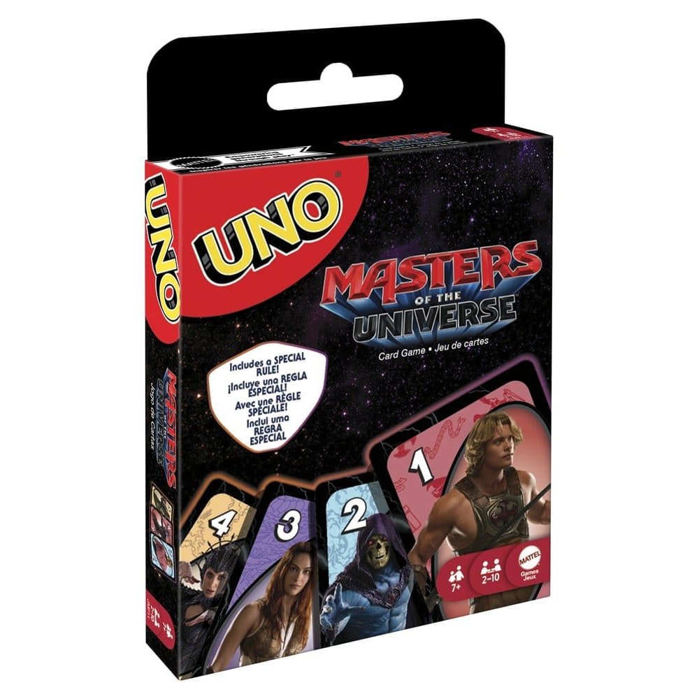Masters of the Universe 2026 Movie UNO Jeu de cartes - type-jeux-de-cartes