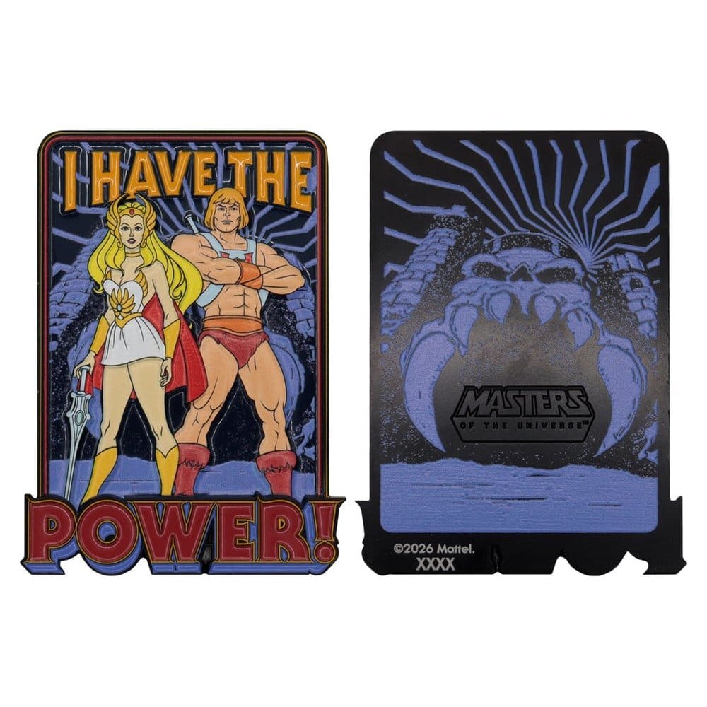 Masters of the Universe Lingot He-Man & She-Ra Limited Edition - type-pieces-de-monnaie