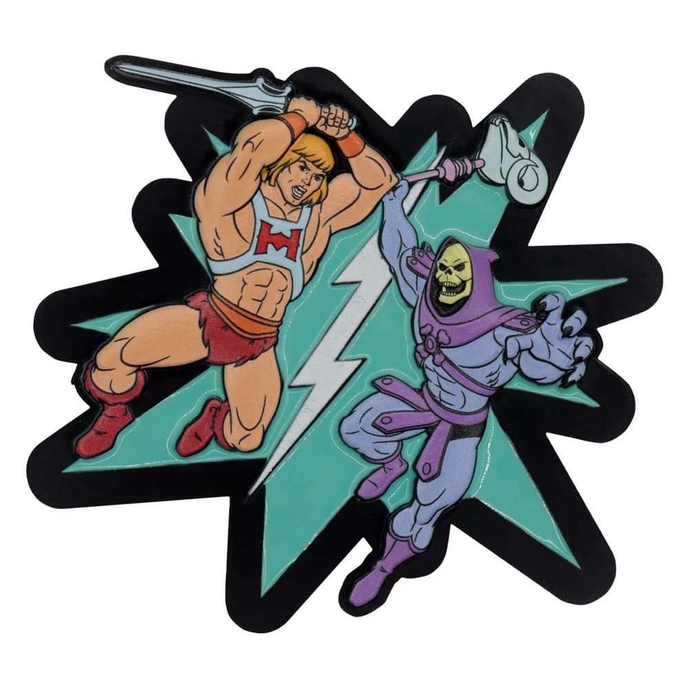 Masters of the Universe médaillon He-Man vs Skeletor Limited Edition - type-pieces-de-monnaie