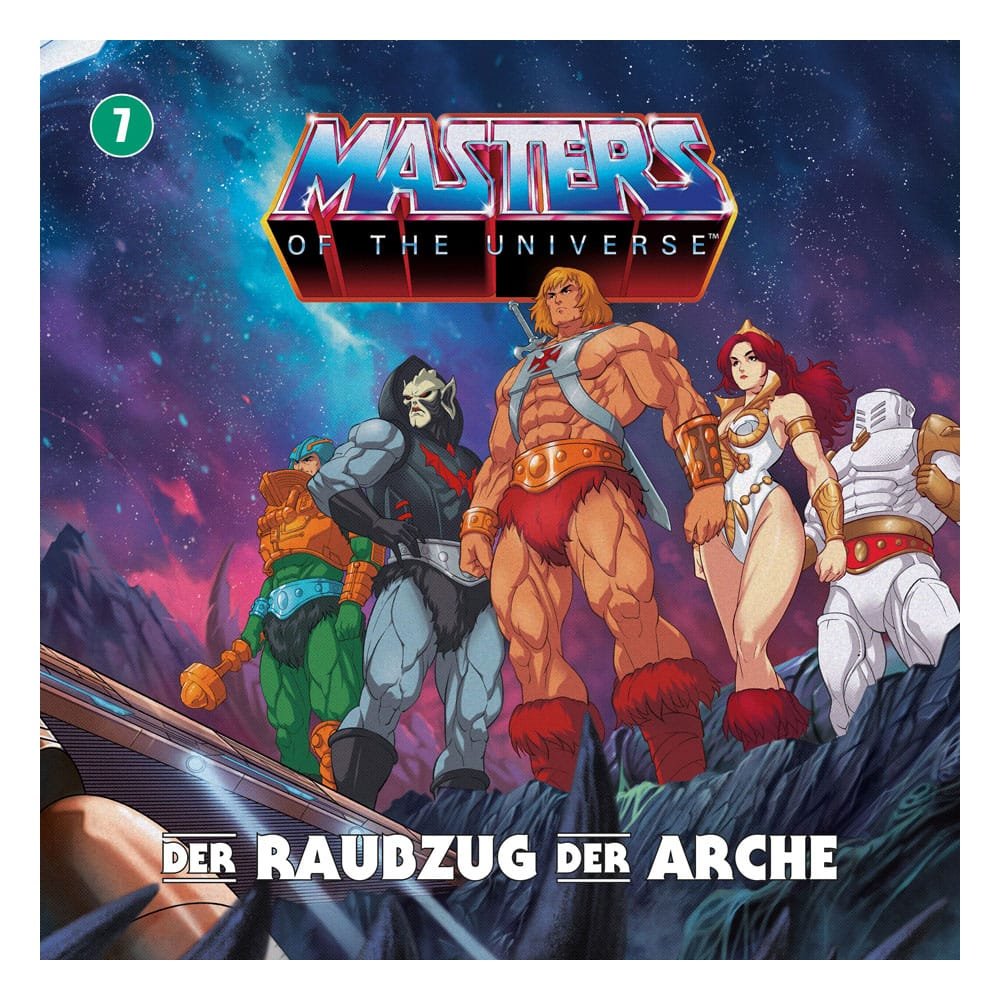 Masters of the Universe Radio Play CD Episode 7: Der Raubzug der Arche *ALLEMAND - cat-objets-collection