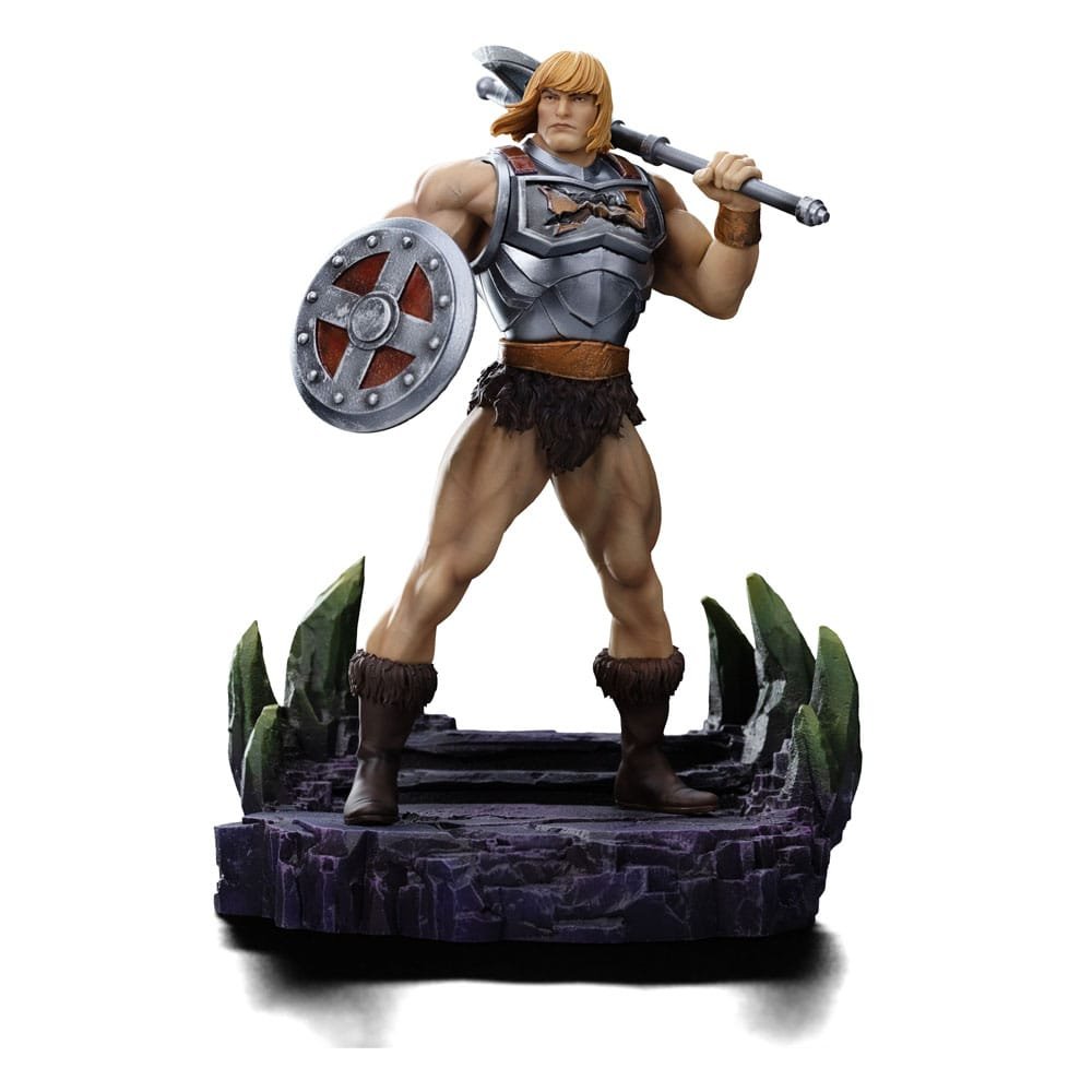 Masters of the Universe statuette 1/10 Art Scale He-Man Battle Armor Version heo - Les Maîtres de l´Univers