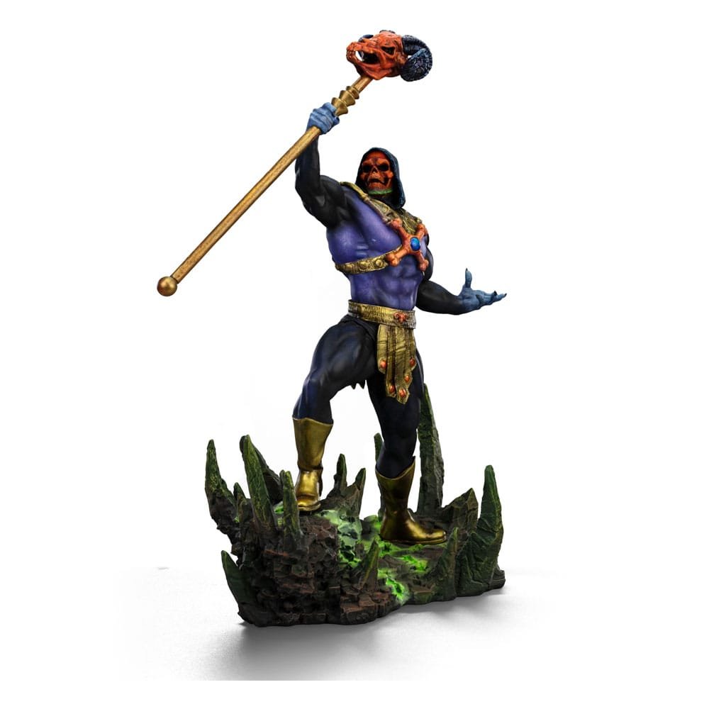 Masters of the Universe statuette 1/10 Art Scale Skeletor Disco Ver. 28 cm heo e - les-maitres-de-l-univers - Goodies