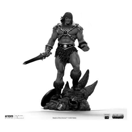Masters of the Universe statuette Color Variant 1/10 Art Scale Faker 22 cm - Les Maîtres de l´Univers