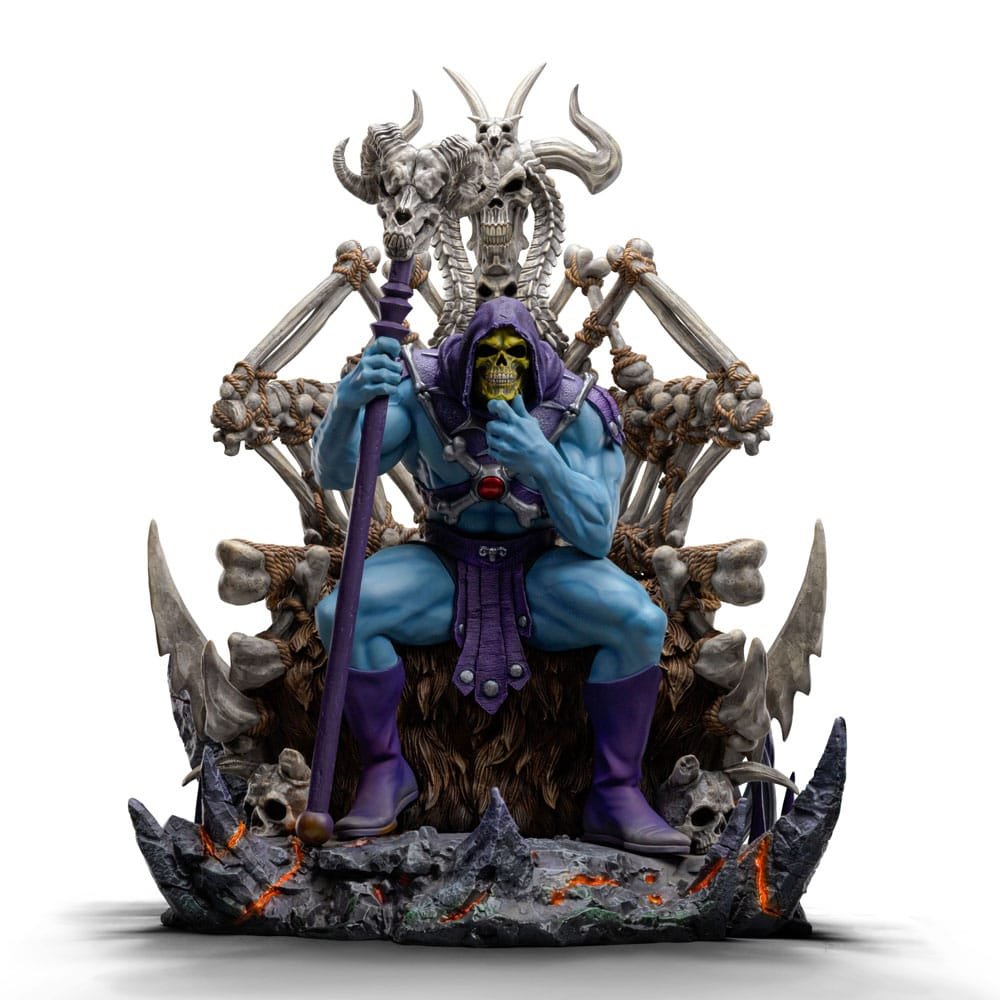 Masters of the Universe statuette Prime Scale 1/3 Skeletor 10th Anniversary Ver. - Les Maîtres de l´Univers