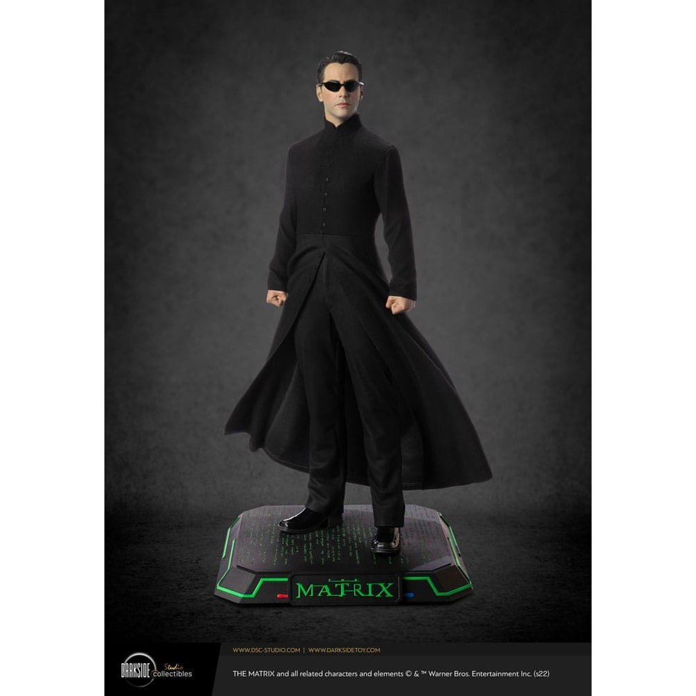 Matrix statuette Premium 1/4 Neo 20th Anniversary Edition 53 cm - type-figurines-statues