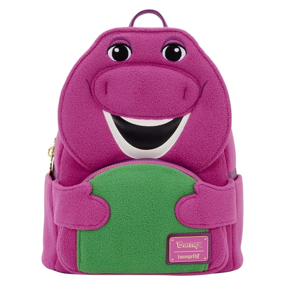 Mattel by Loungefly sac à dos Mini Barney - cat-sacs-maroquinerie