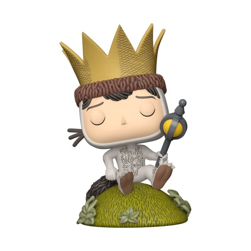 Max et les Maximonstres POP! Premium Vinyl figurine Max w/Scepter? 9 cm - Max et les Maximonstres