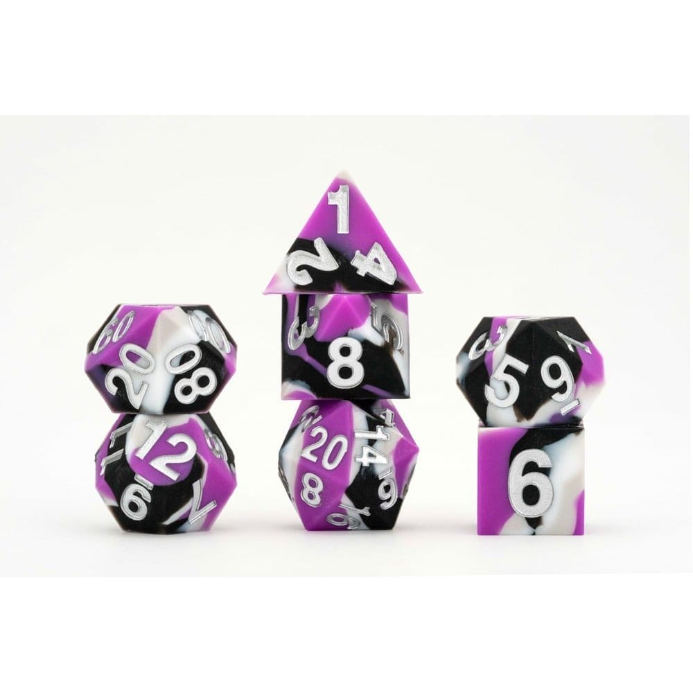MDG pack dés Pride Asexual Flag - Pride