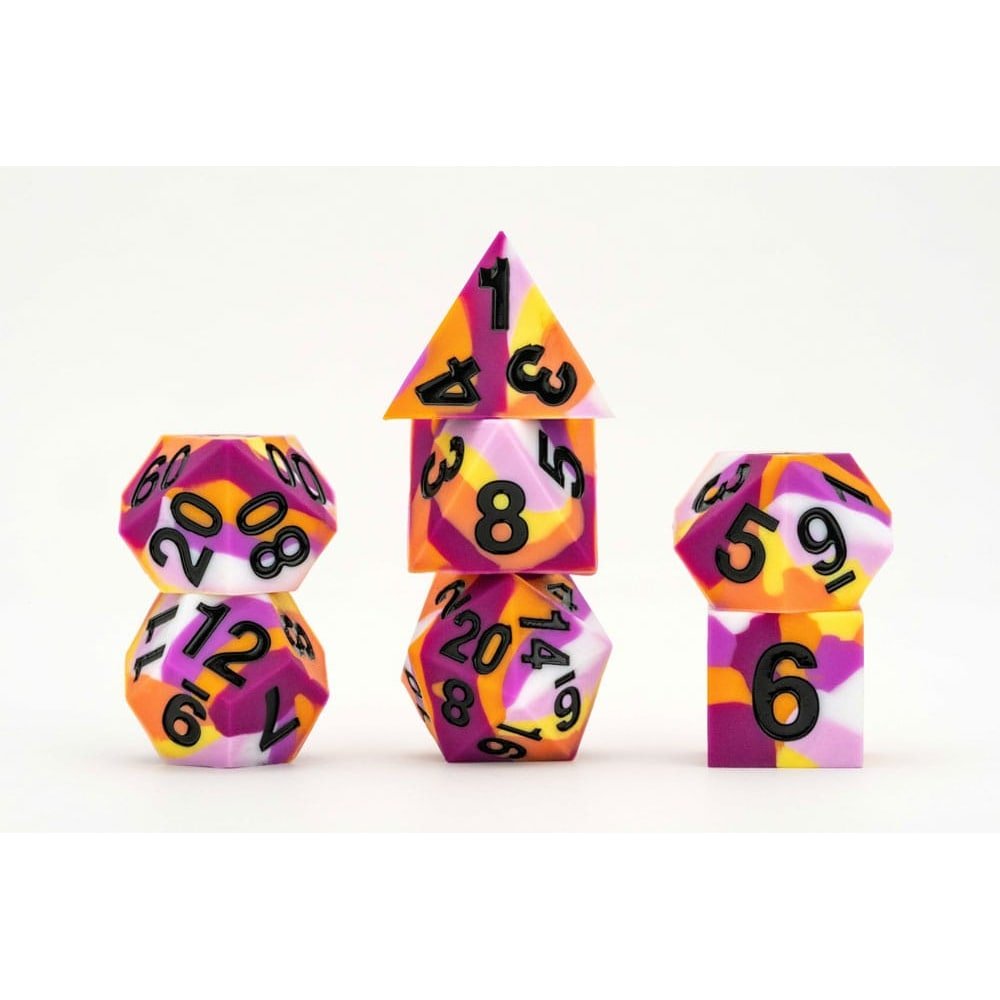 MDG pack dés Pride Lesbian Flag - Pride