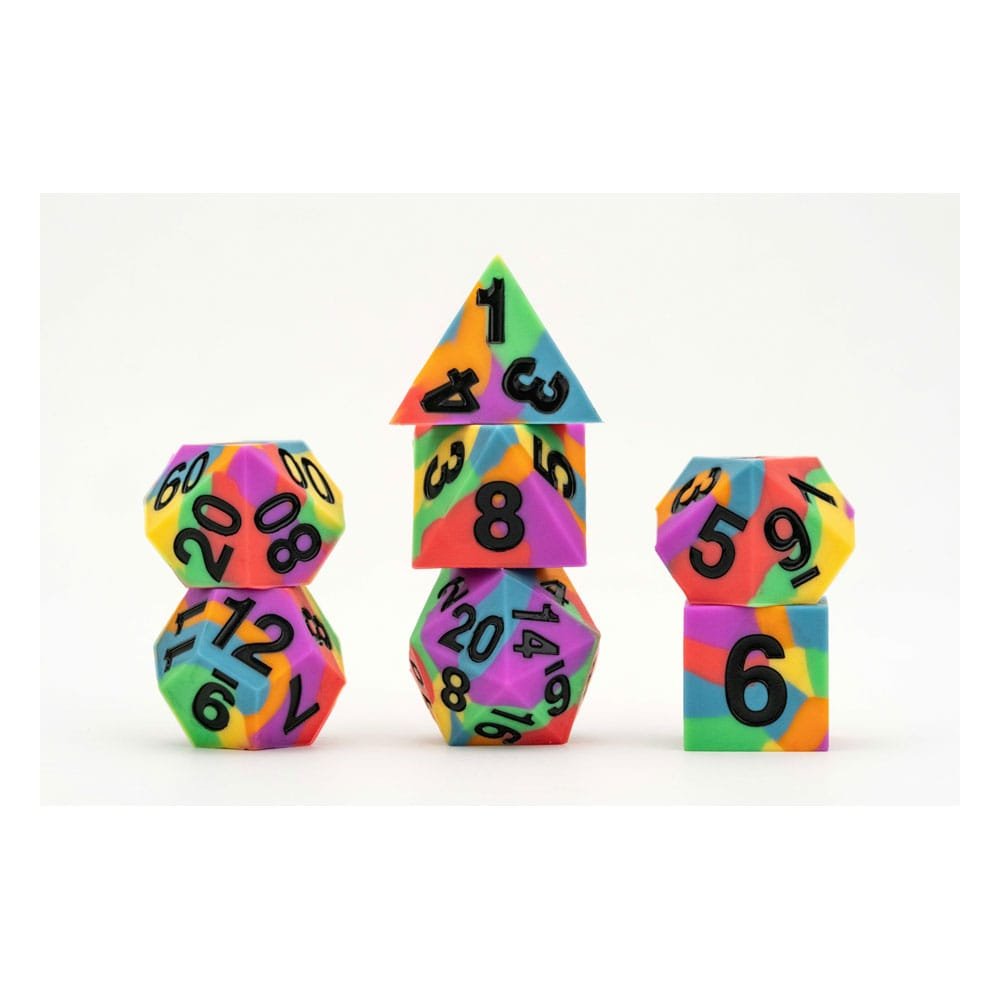 MDG pack dés Pride Rainbow Flag - Pride