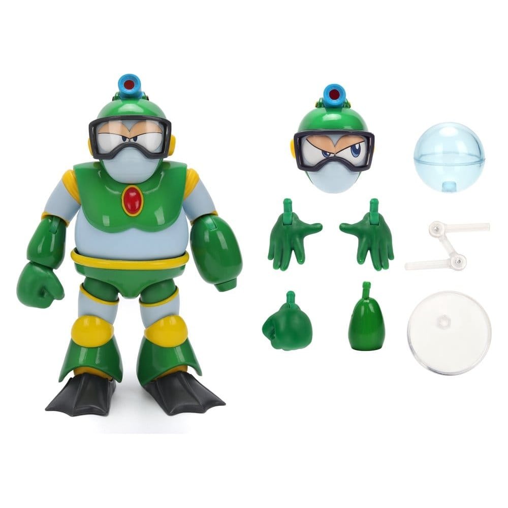 Mega Man figurine Bubble Man 11 cm