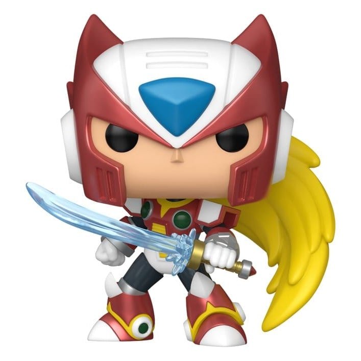 Mega Man POP! Games Vinyl figurine Zero 9 cm - Mega Man