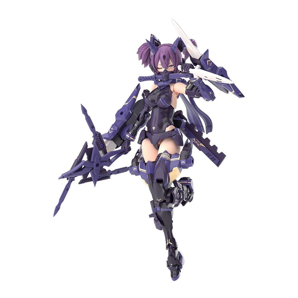 Megami Device figurine Plastic Model Kit 1/1 Asra Ninja Kaname Shadow Edition Fu - fig-maquettes-dioramas