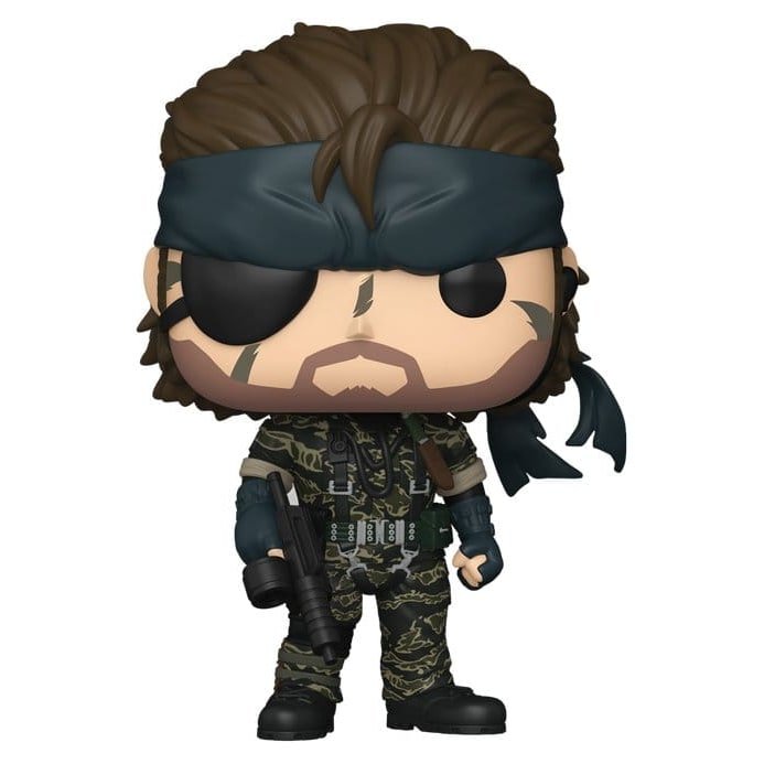 Metal Gear POP! Games Vinyl figurine Metal Gear Solid 3- Big Boss heo exclusive - Metal Gear Solid