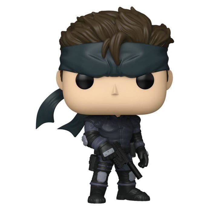 Metal Gear Solid POP! Games Vinyl figurine Solid Snake 9 cm