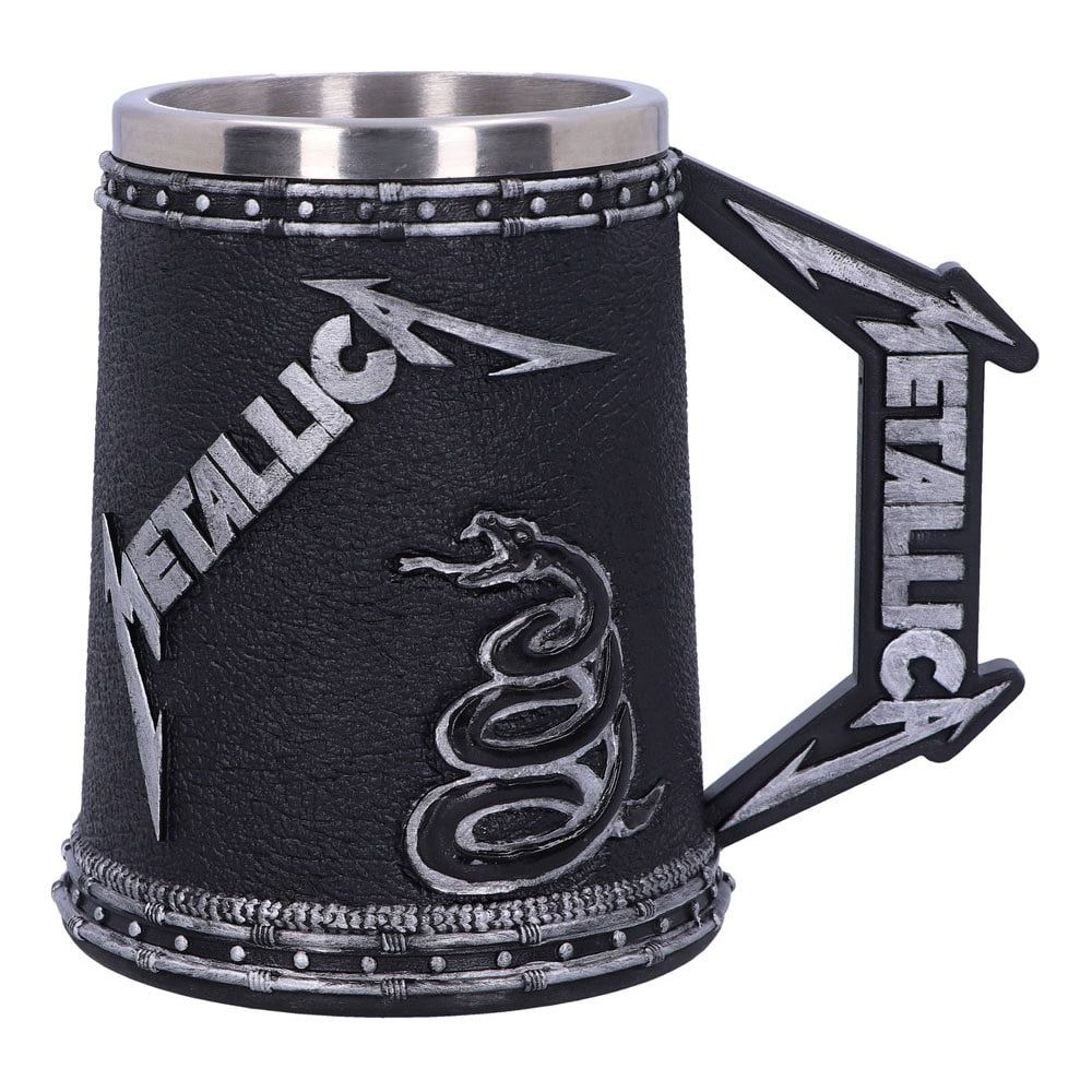 Metallica chope The Black Album
