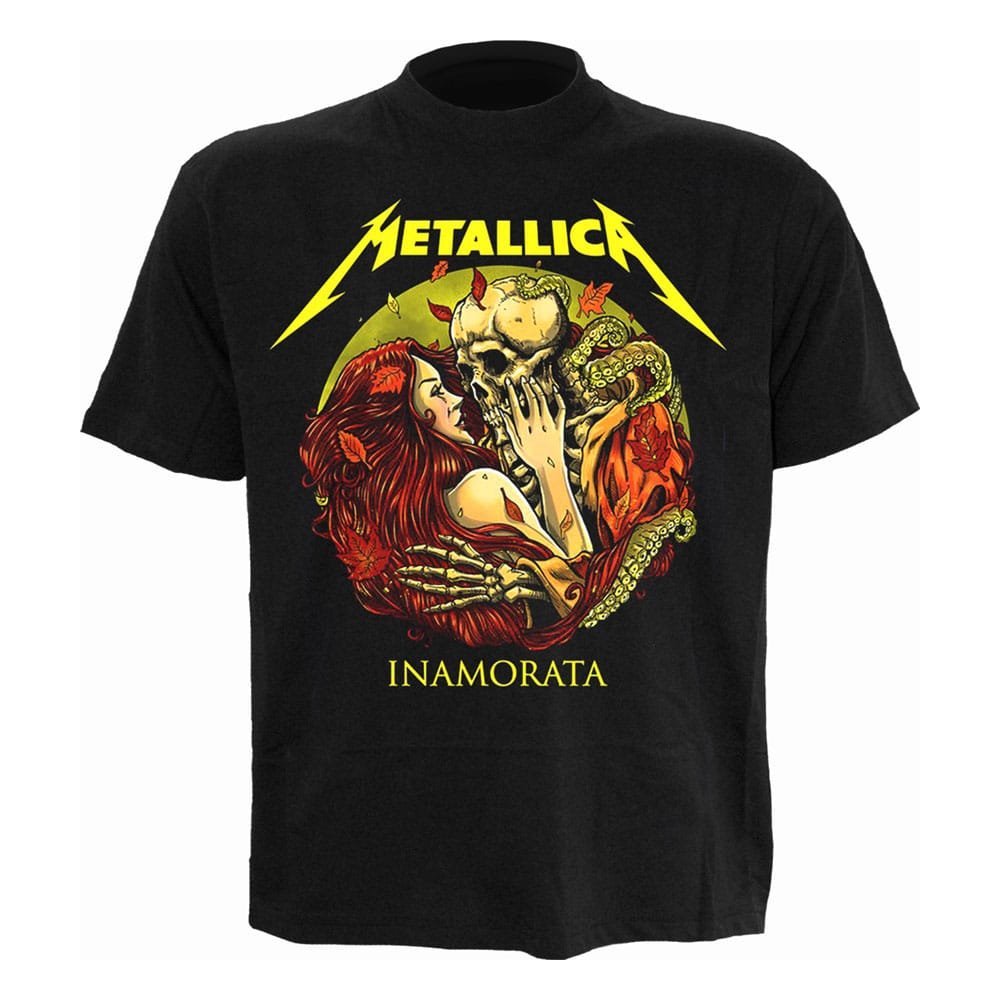 Metallica T-Shirt Inamorata - cat-vetements-textile