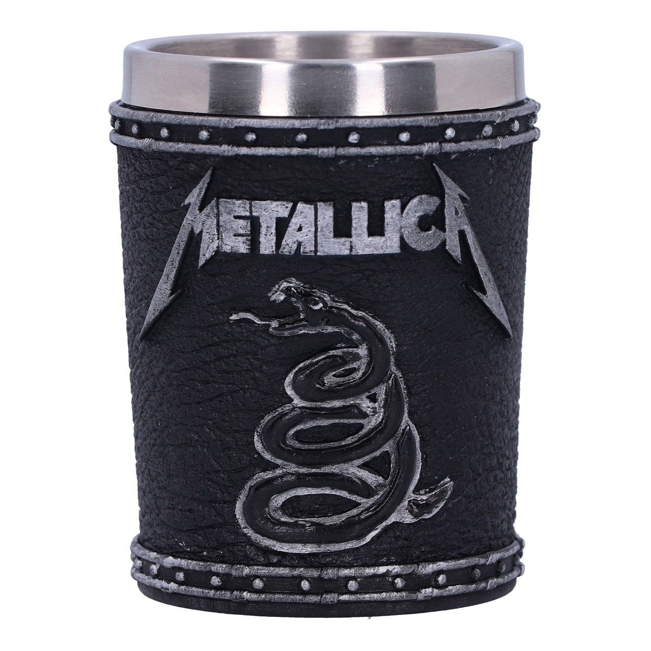 Metallica verre à shot The Black Album