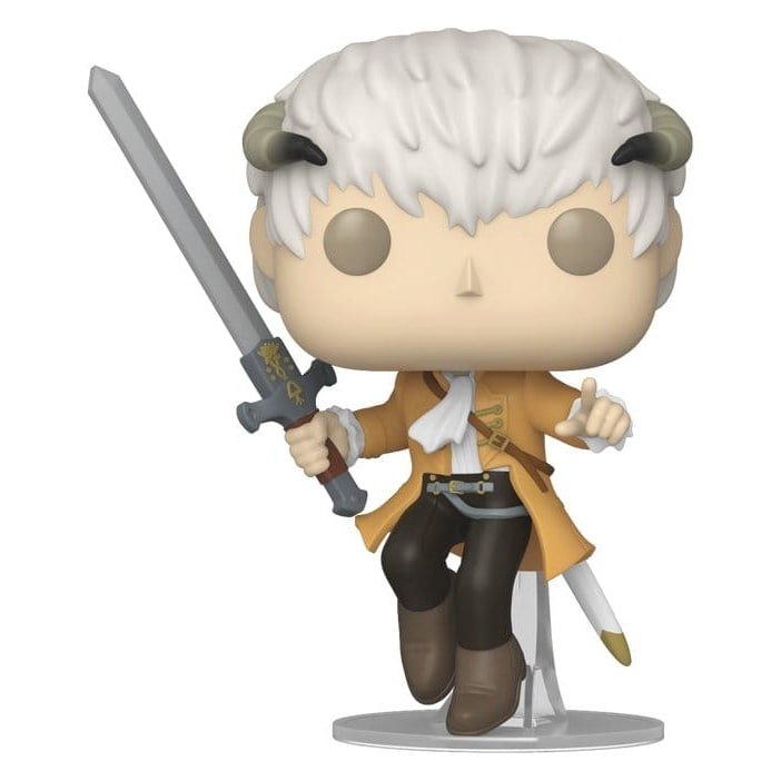 Metaphor: ReFantazio POP! Games Vinyl figurine Strohl 9 cm - Metaphor: ReFantazio