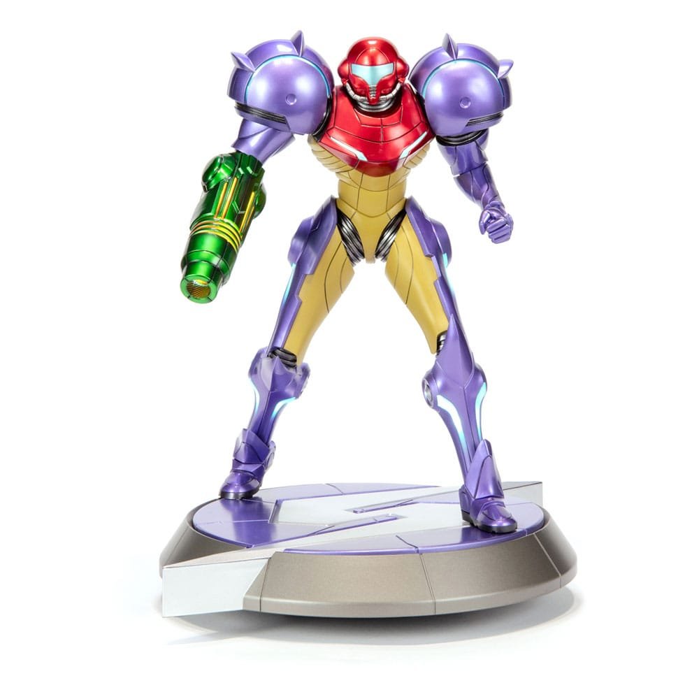 Metroid Prime statuette PVC Samus Gravity Suit Collector´s Edition 25 cm - Metroid