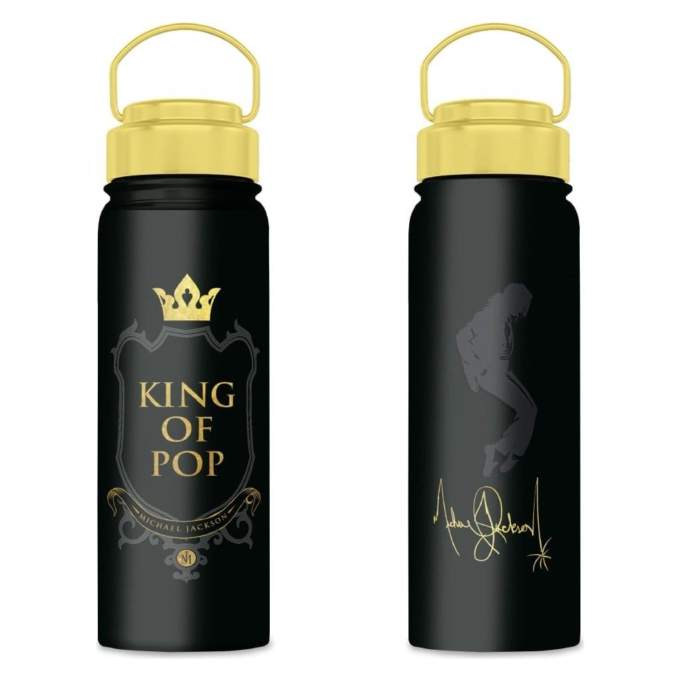 Michael Jackson bouteille d'eau en métal Hot & Cold 550 ml - Michael Jackson