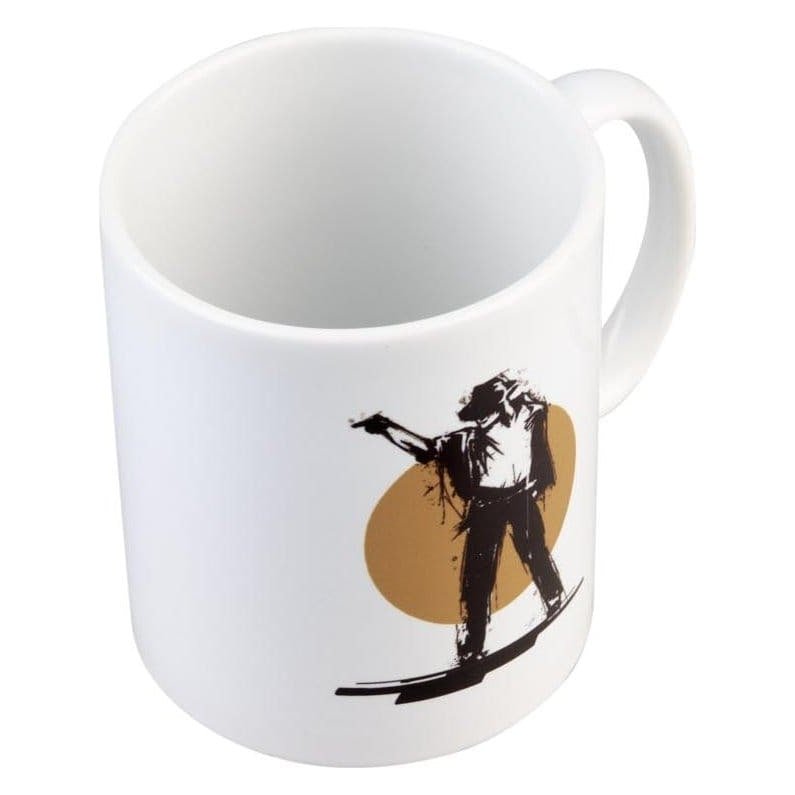Michael Jackson mug King of Pop White 350 ml