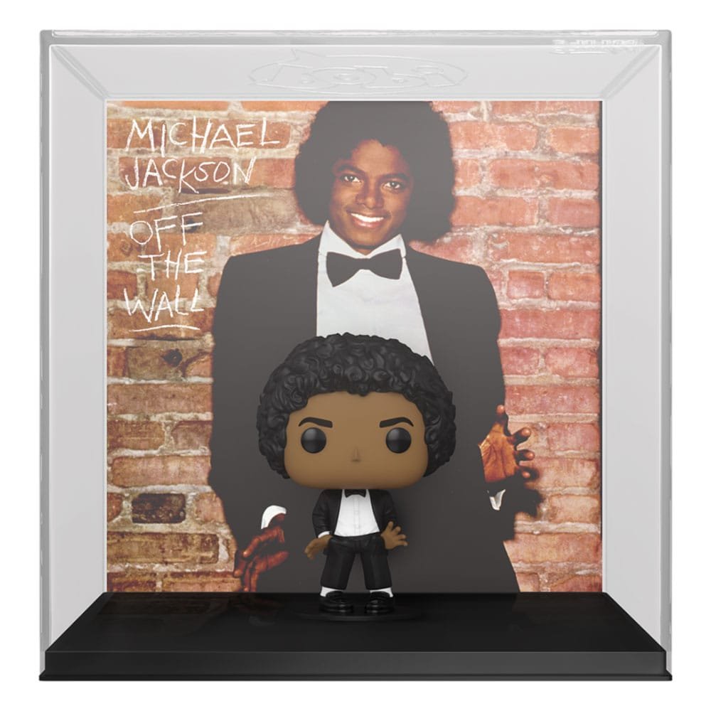 Michael Jackson POP! Albums Vinyl Figurine Off the Wall 9 cm - Michael Jackson