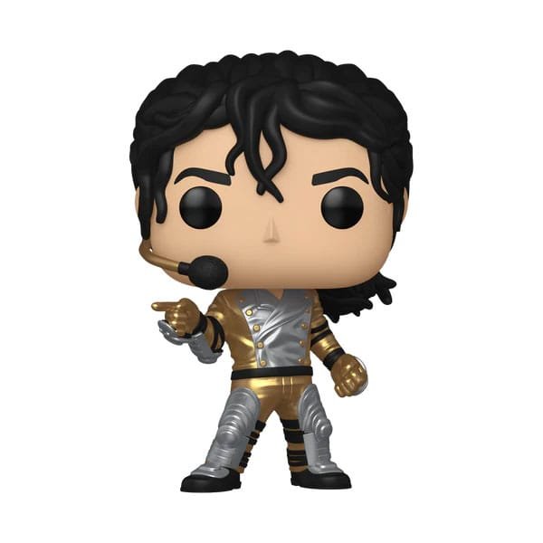 Michael Jackson POP! Rocks Vinyl Figurine Armor 9 cm - Michael Jackson