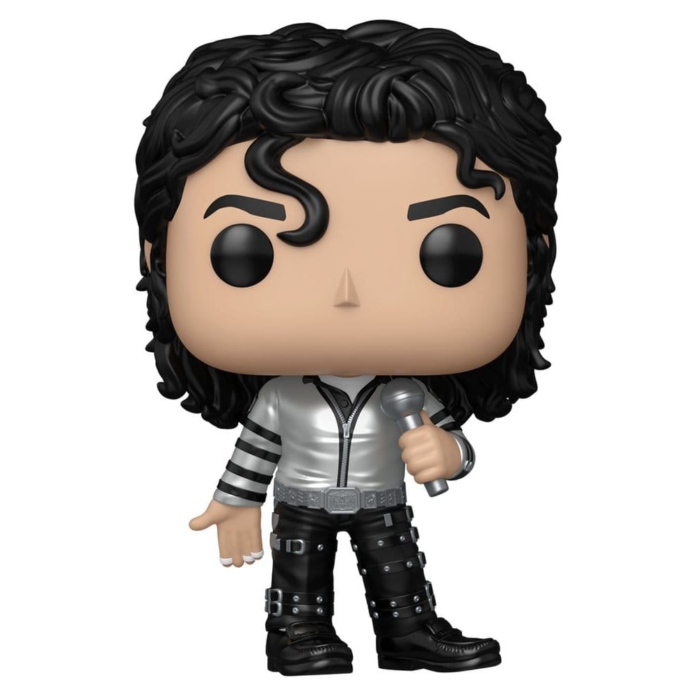 Michael Jackson POP! Rocks Vinyl figurine Bad Tour (MT) 9 cm - Michael Jackson