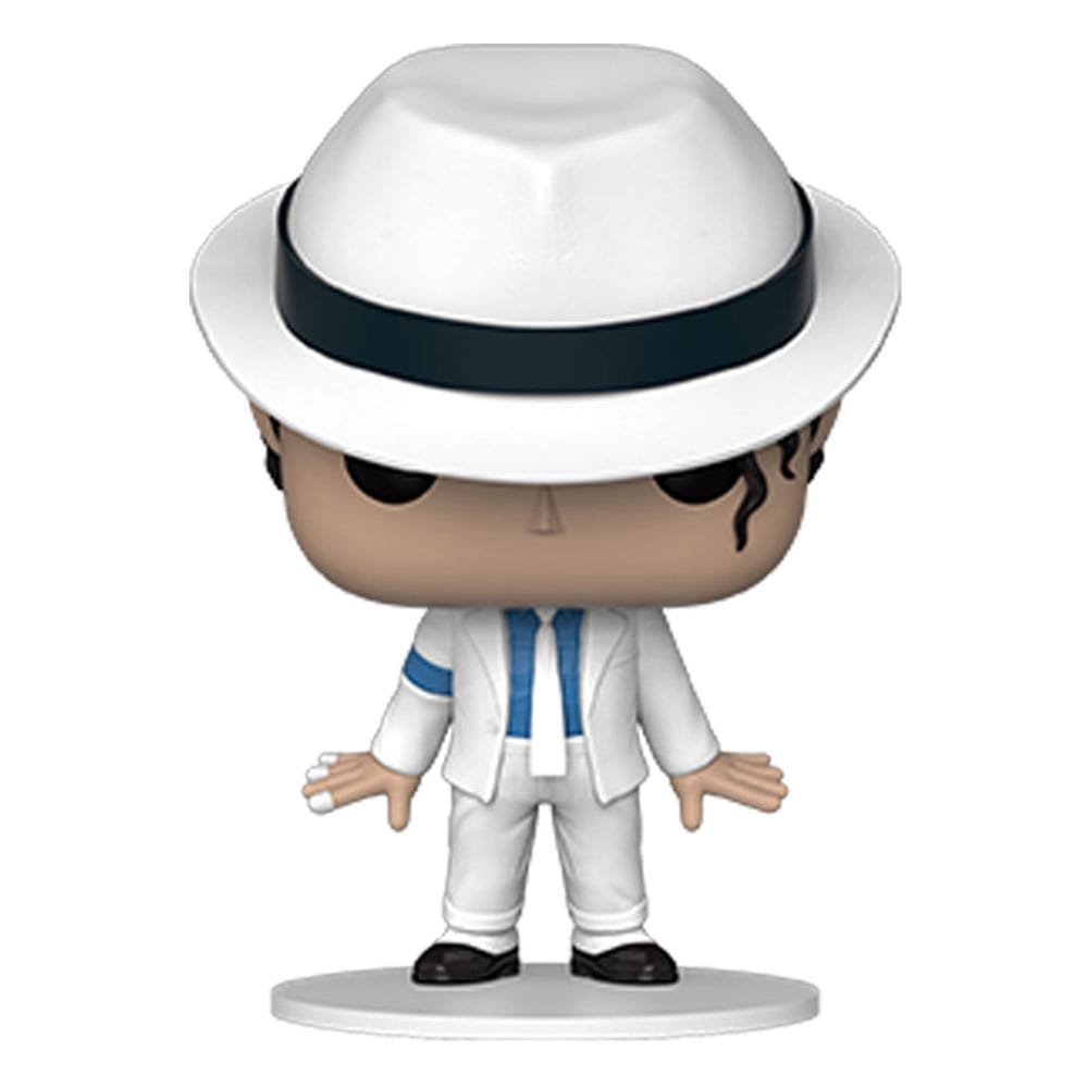 Michael Jackson POP! Rocks Vinyl Figurine MJ (Smooth Criminal) 9 cm - Michael Jackson