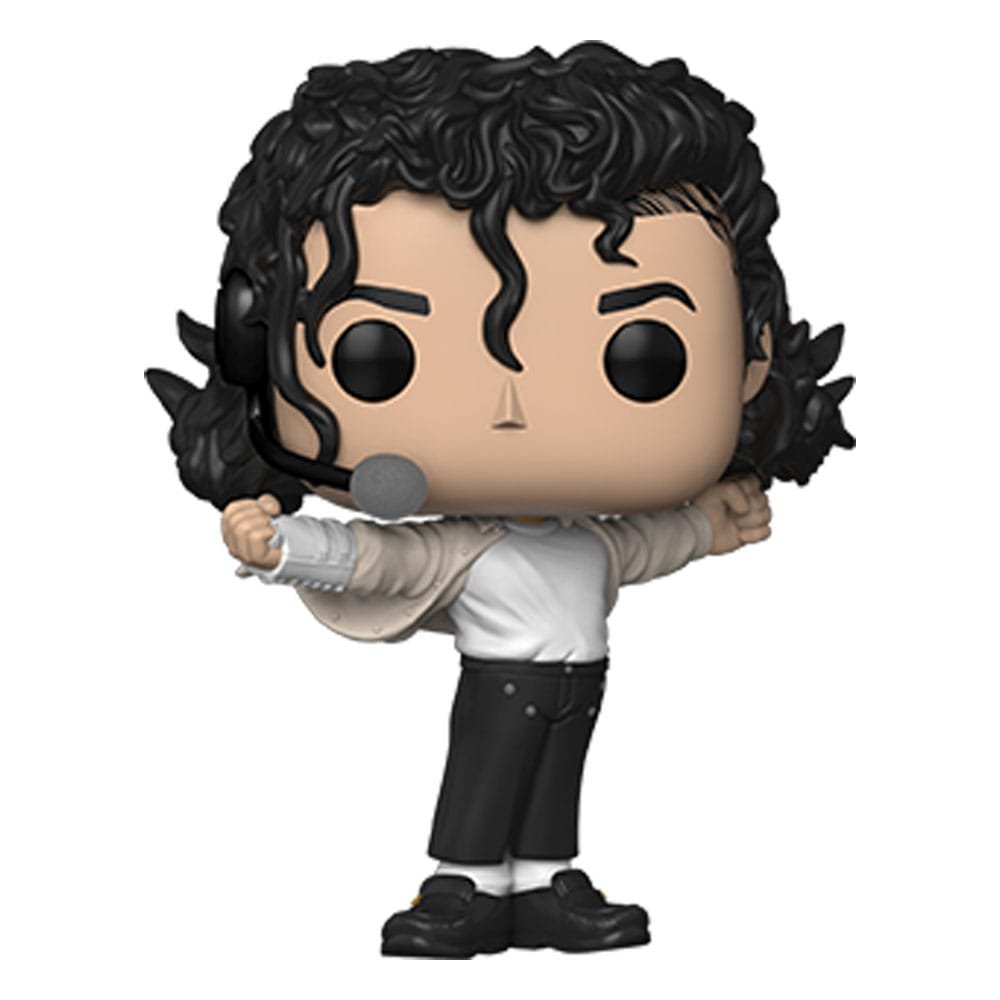 Michael Jackson POP! Rocks Vinyl Figurine Superbowl 9 cm - Michael Jackson