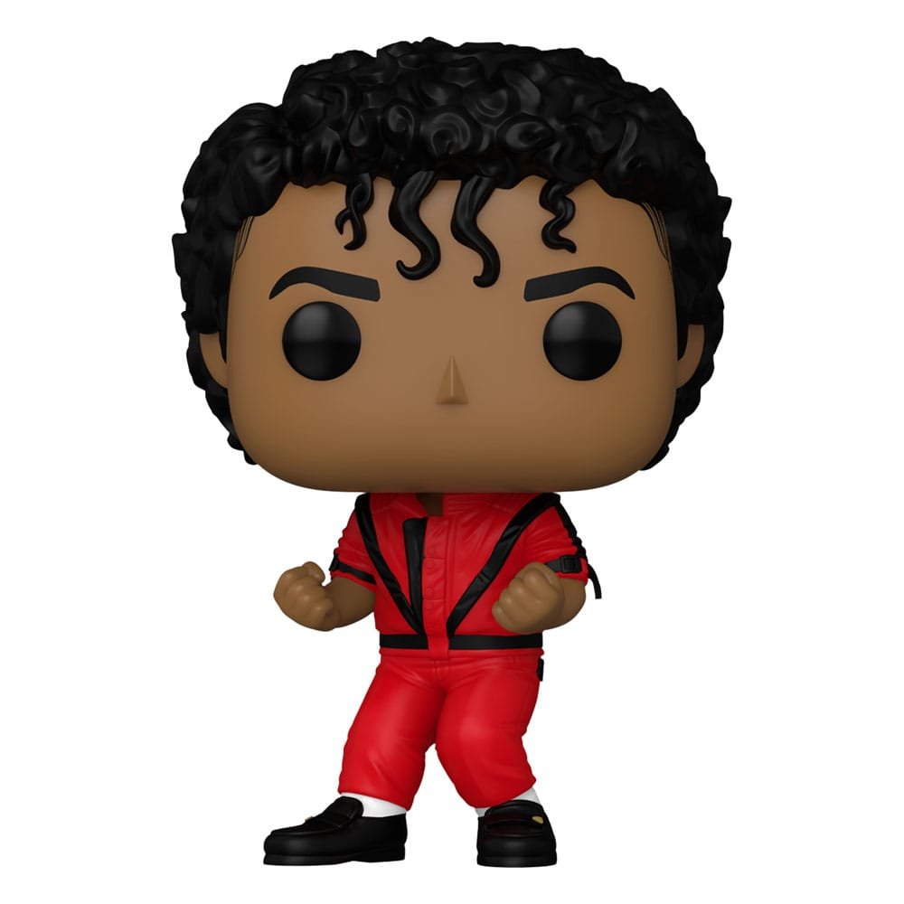 Michael Jackson POP! Rocks Vinyl Figurine Thriller 9 cm - Michael Jackson
