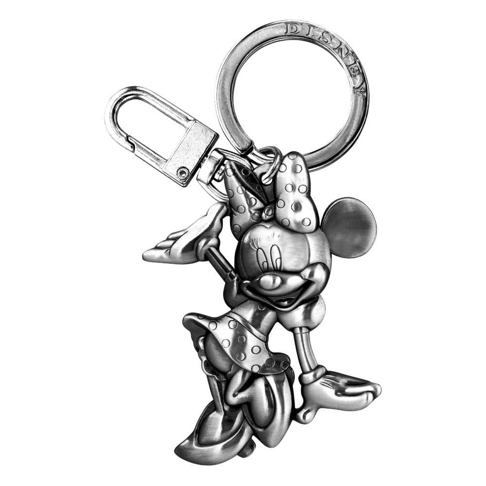Mickey Mouse porte-clés étain Minnie - Mickey Mouse