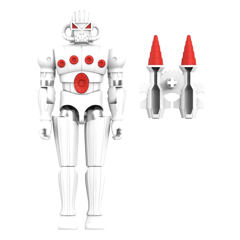 Micronauts figurine ReAction+ Force Commander 9 cm