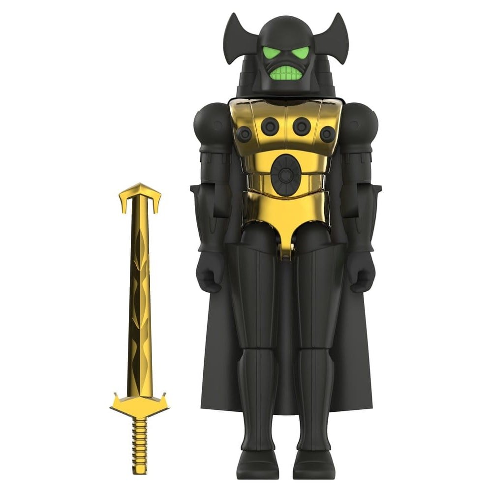 Micronauts figurine ReAction+ Wave 03 Emperor 10 cm