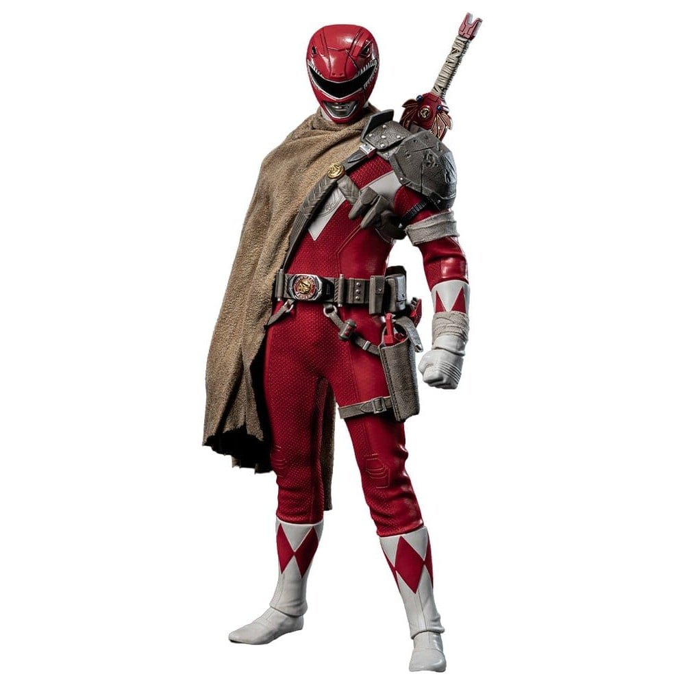 Mighty Morphin Power Rangers: The Return FigZero figurine 1/6 Red Power Ranger 3 - power-rangers - Goodies