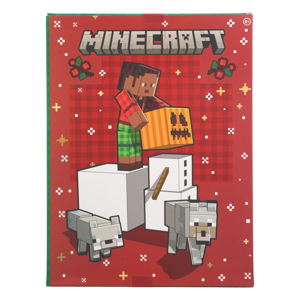 Minecraft Calendrier de l'Avent Papeterie 24 Day - cat-papeterie-artbooks