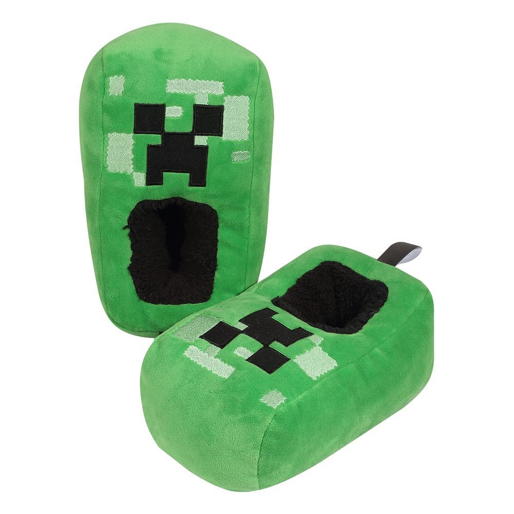 Minecraft chaussons L-XL