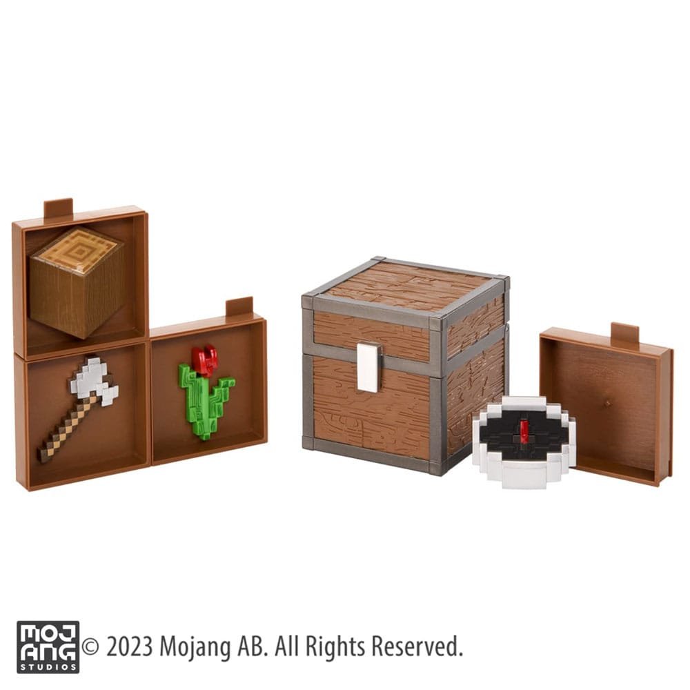 Minecraft Coffre à butin Forest 10 cm