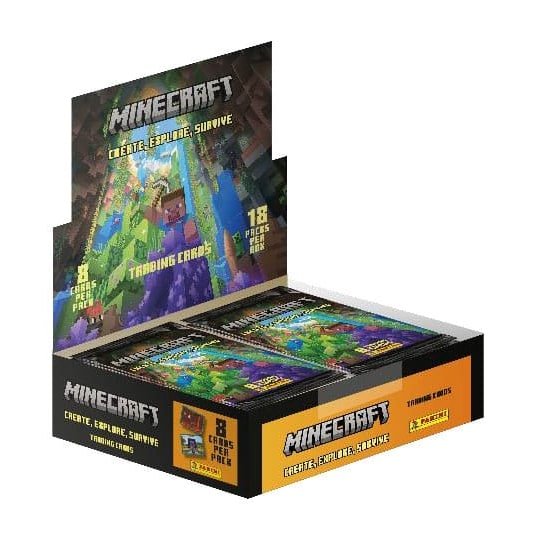 Minecraft - Create, Explore, Survive présentoir Flow Packs (18)