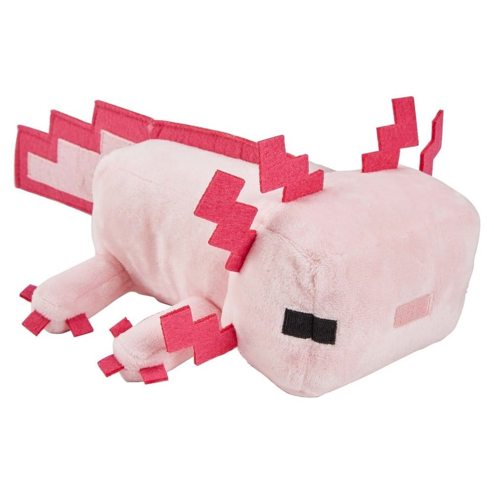 Minecraft peluche Axolotl 20 cm