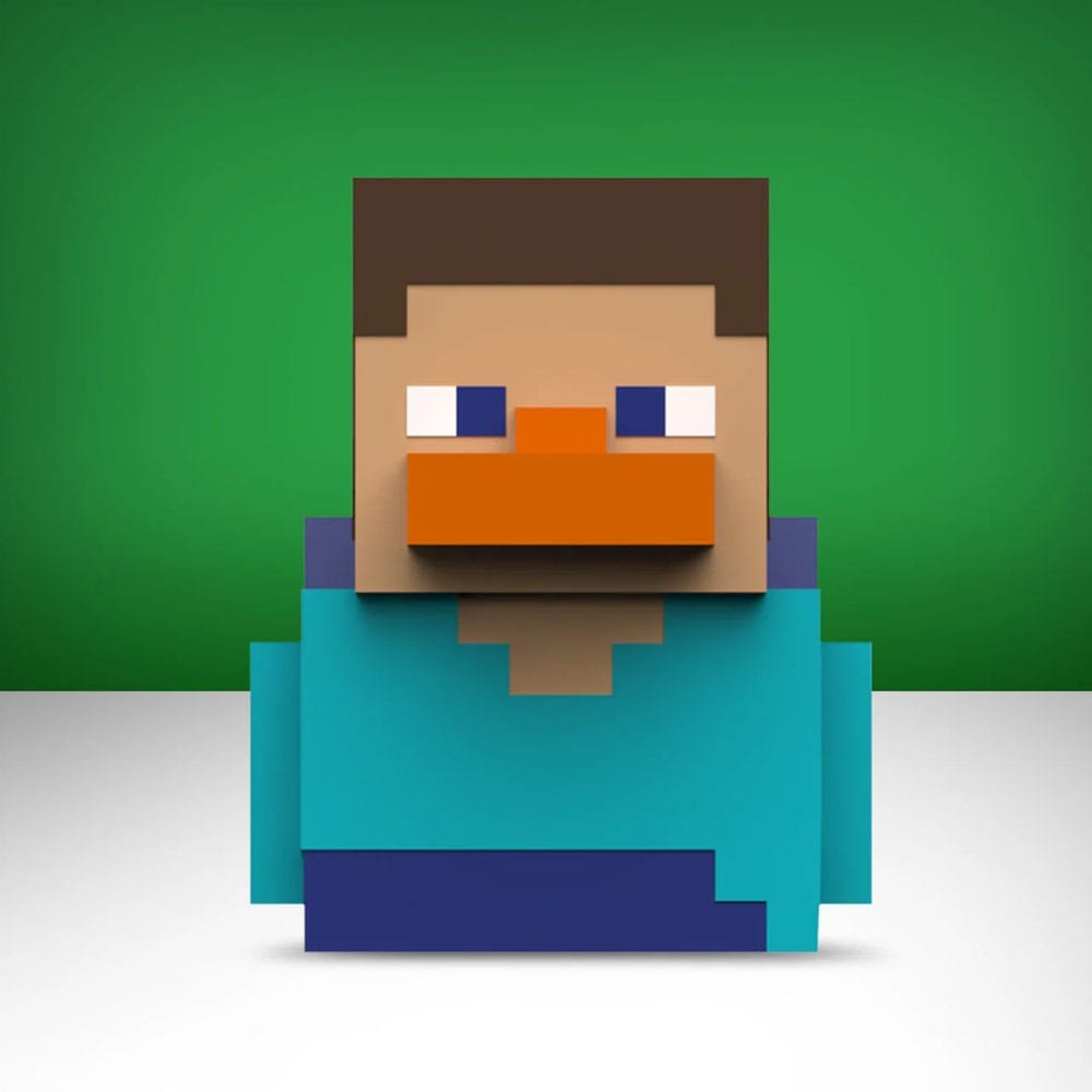 Minecraft Tubbz figurine PVC Steve 1st Edition 10 cm